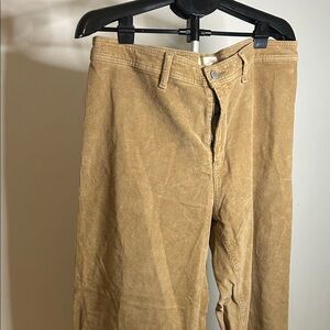 Universal Thread Women’s Corduroy Pants in Tan